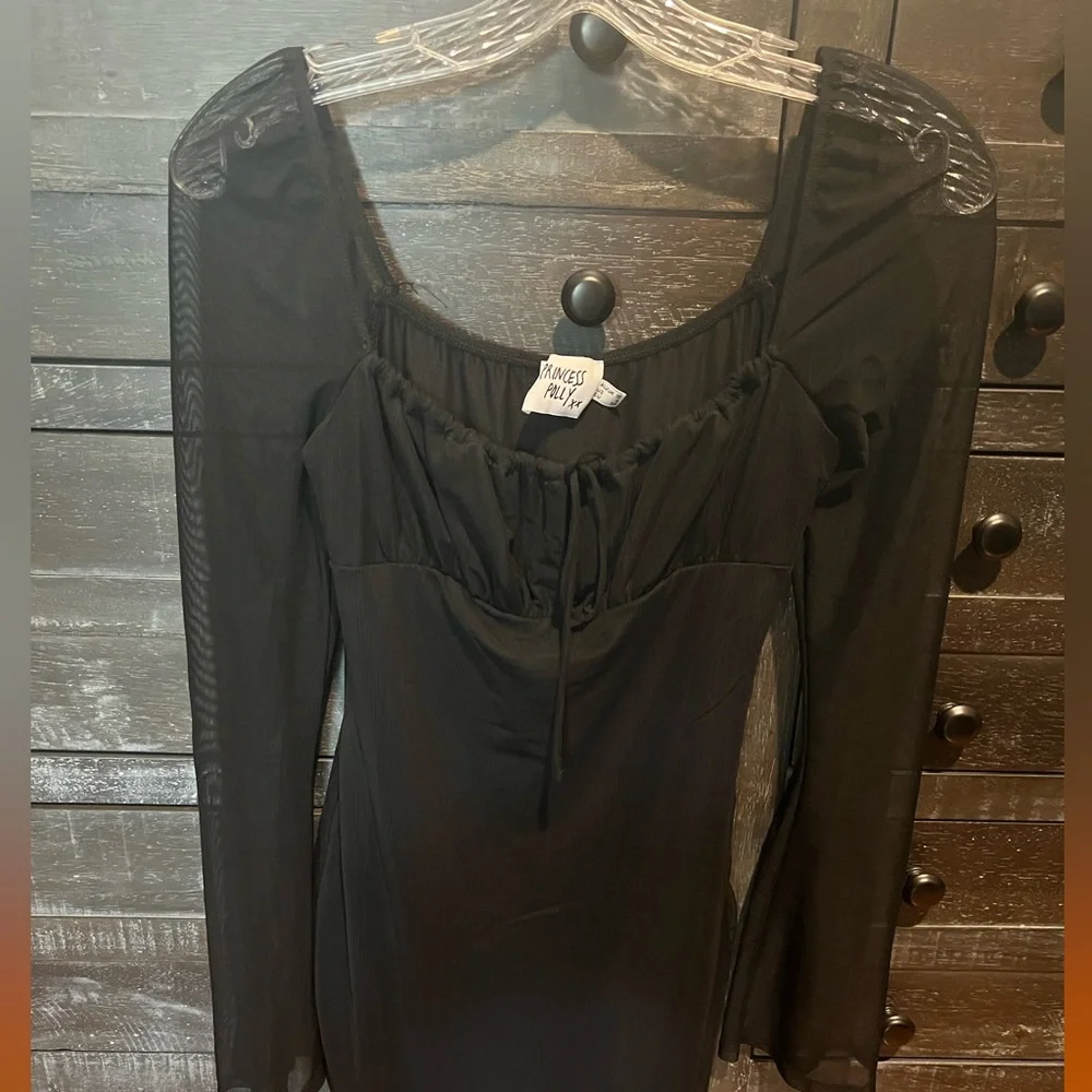 Layana Long Sleeve Mini Dress - Picture 9 of 11